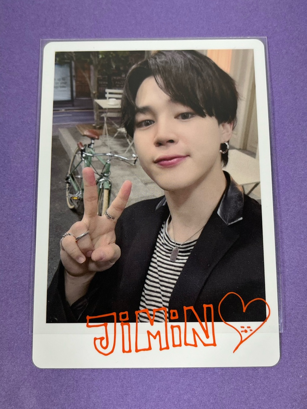 BTS Park Jimin Official Mini Special Official Photocard